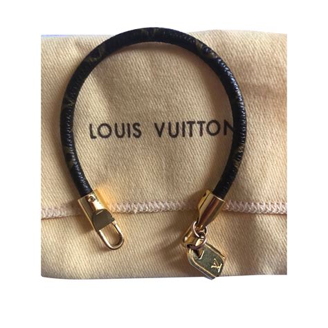 lv leather bracelet womens|Lv leather bracelet for sale.